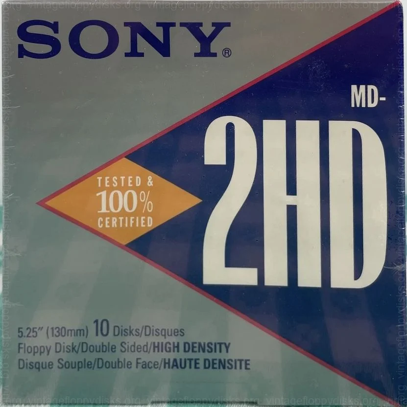Sony MD-2HD