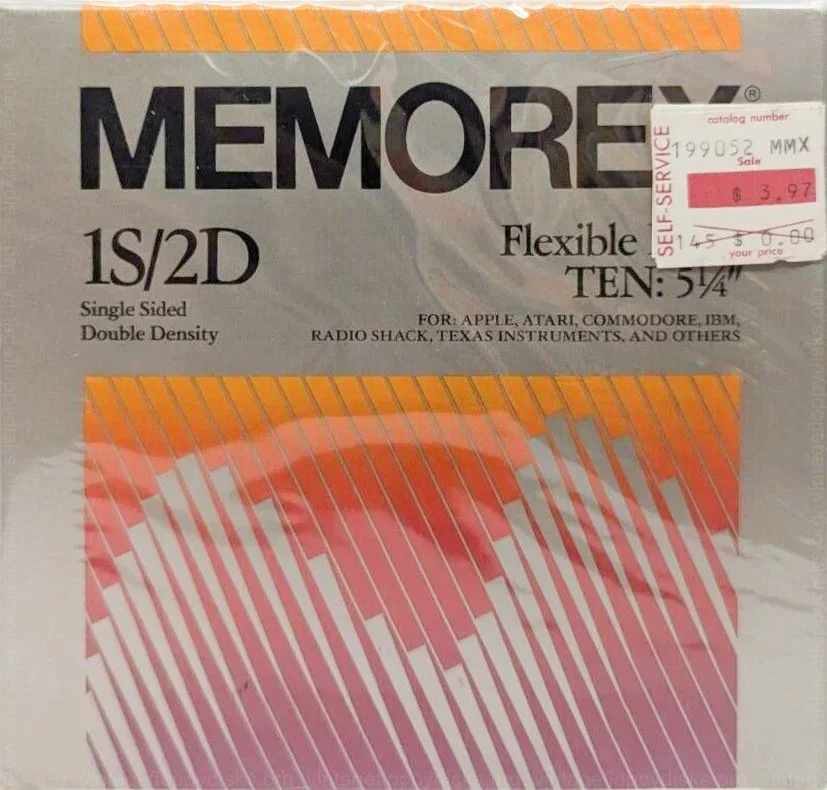 Memorex 1S/2D