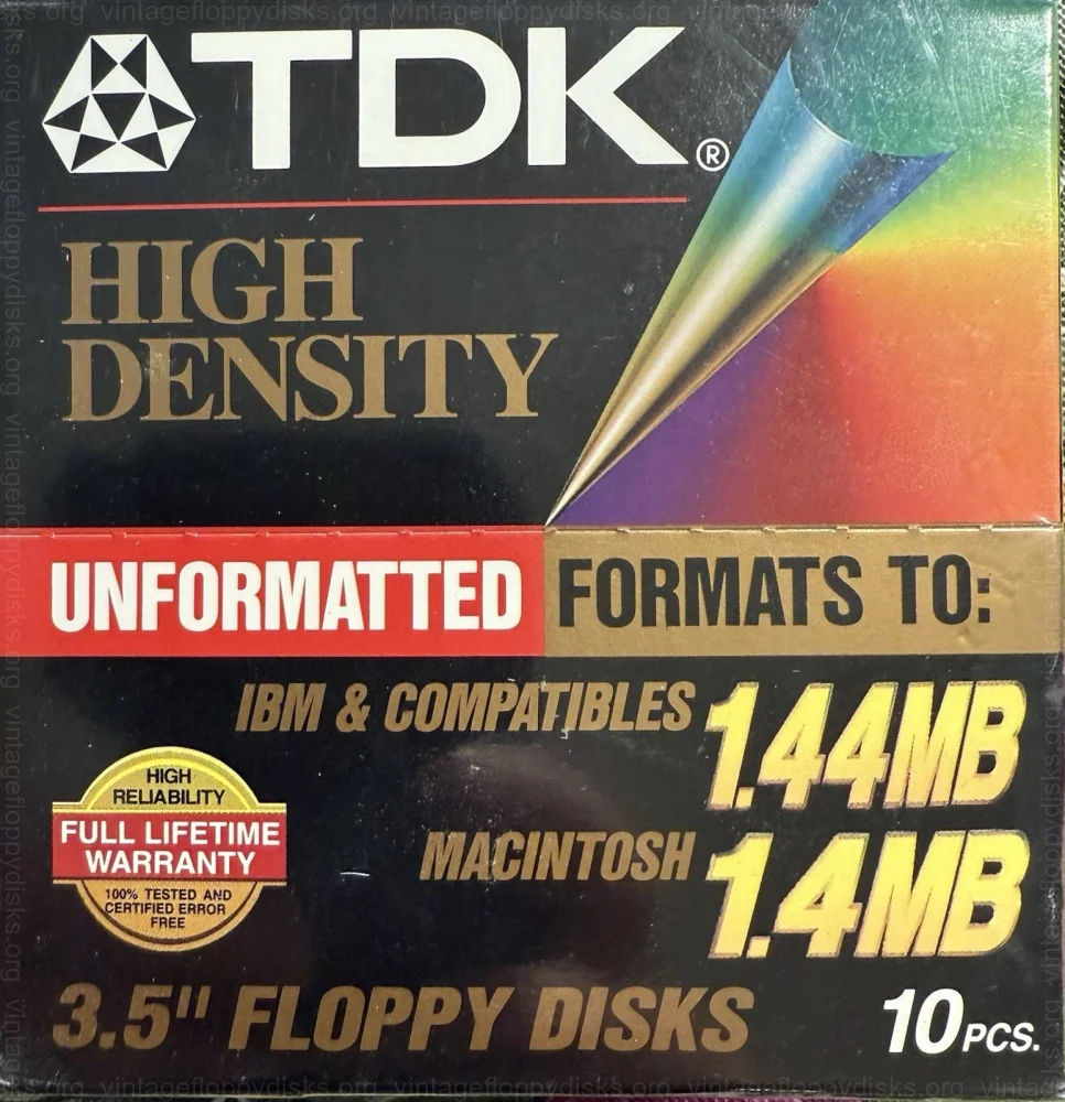 TDK High Density