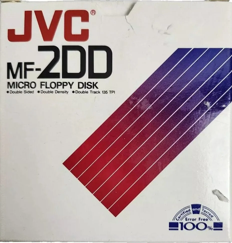 JVC MF-2DD