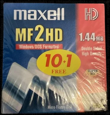 Maxell MF2HD