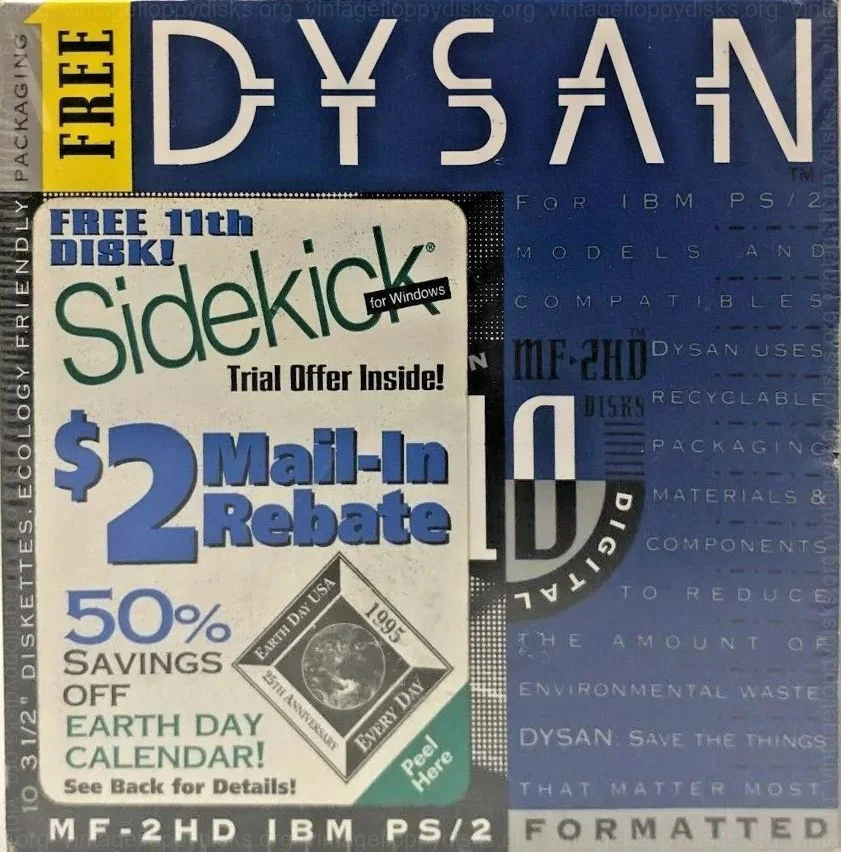 Dysan MF-2HD