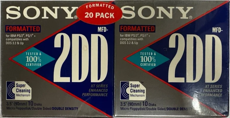 Sony MFD-2DD