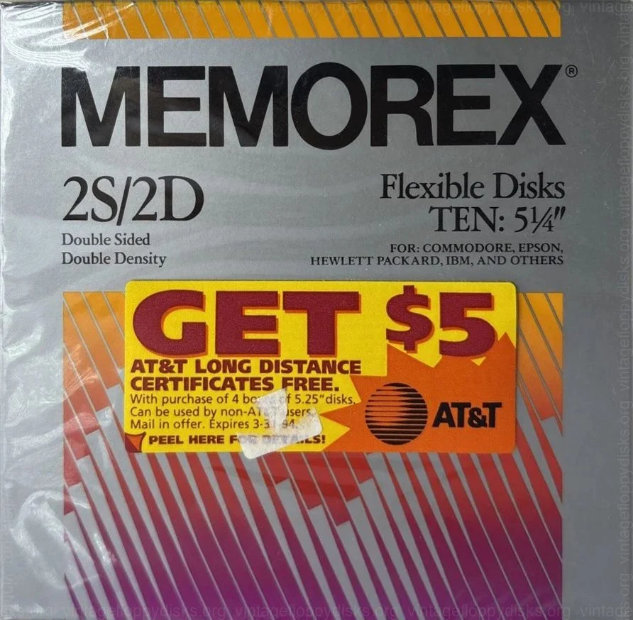 Memorex 2S/2D
