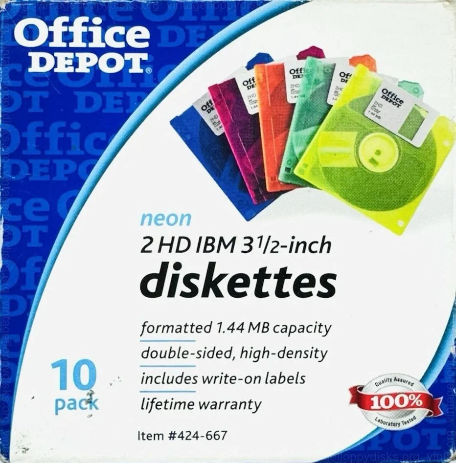 Office Depot 2HD