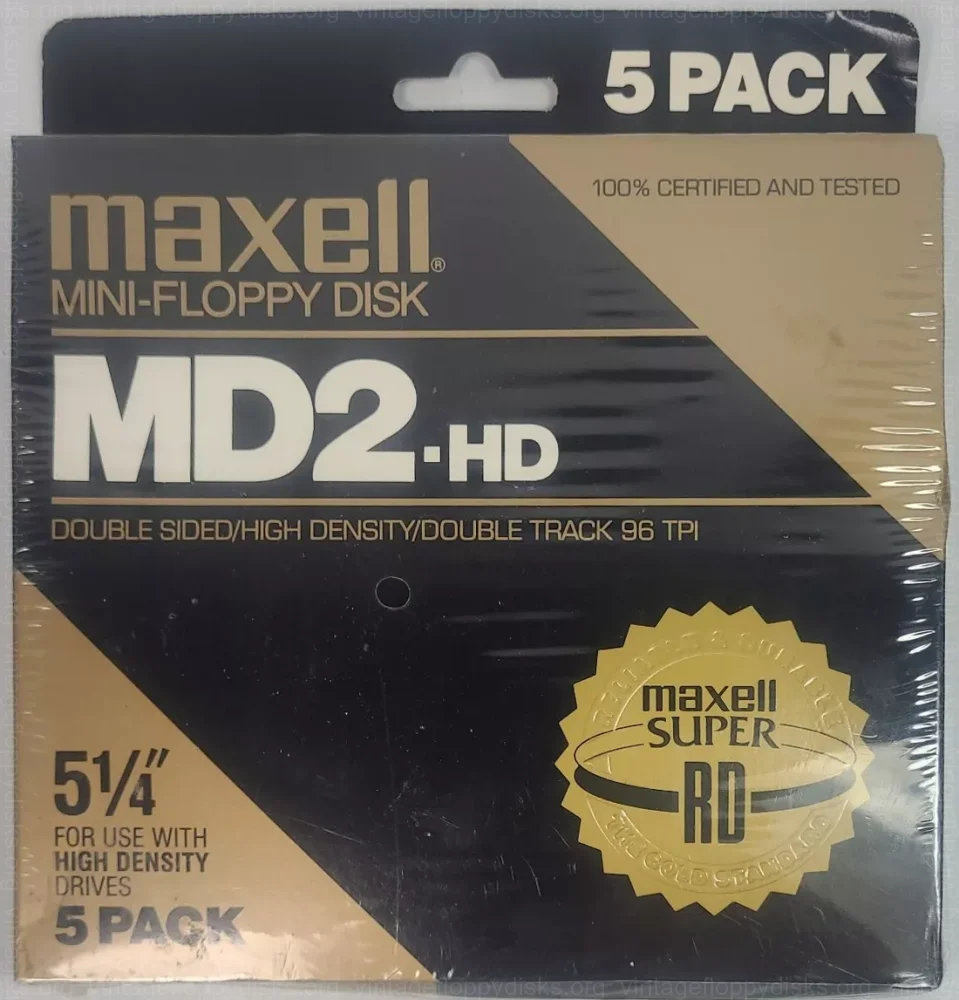 Maxell MD2-HD