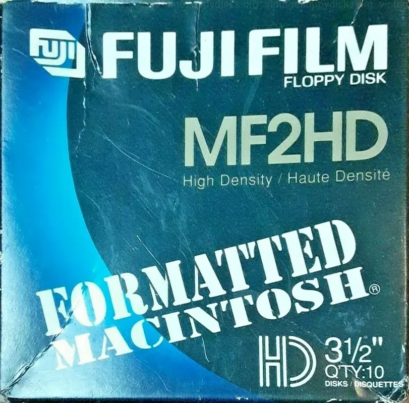 Fujifilm MF2HD