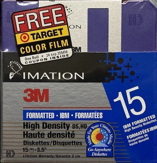 Imation DS,HD