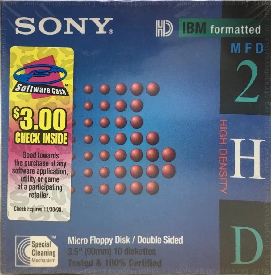 Sony MFD 2HD