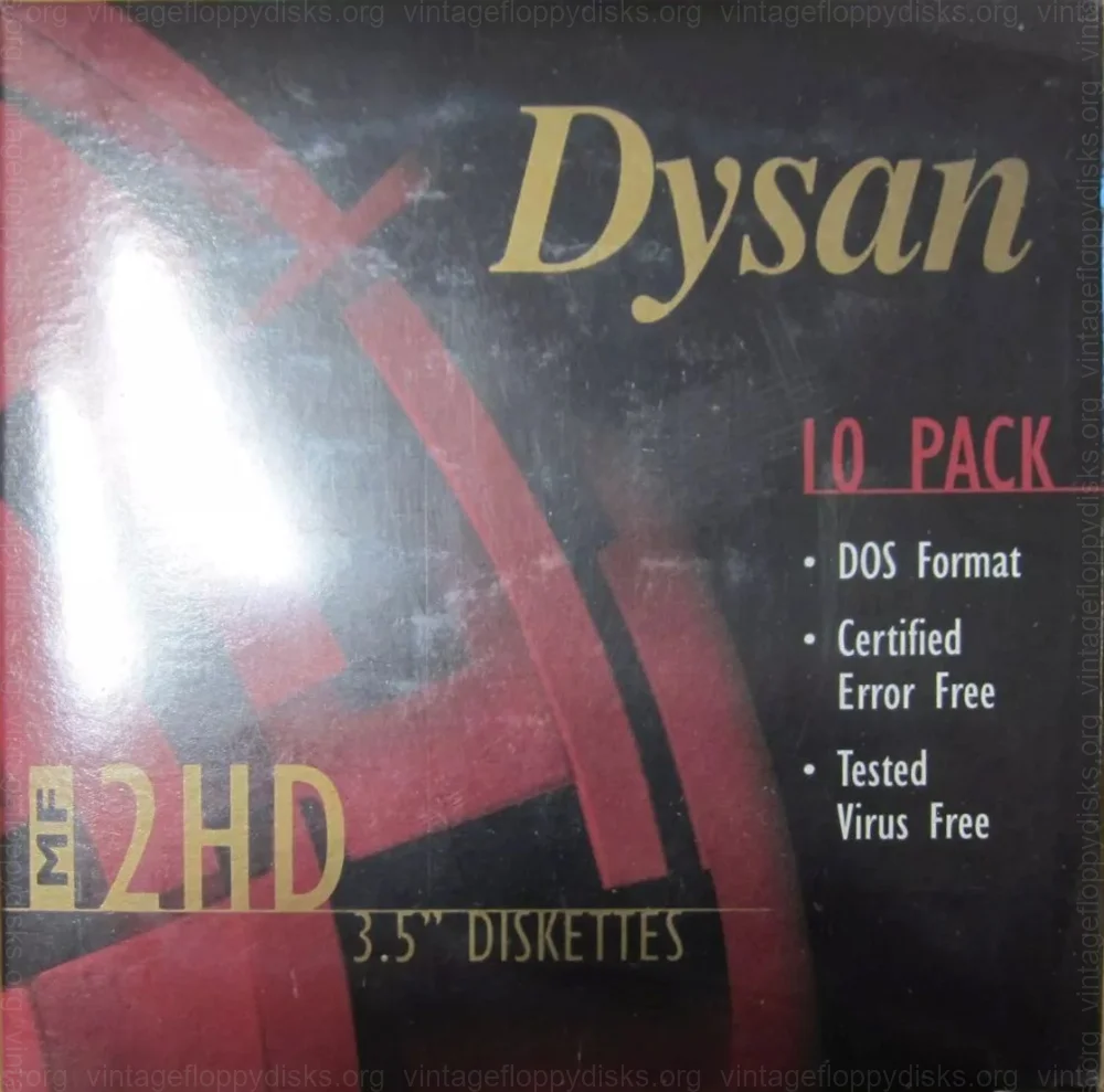 Dysan MF 2HD
