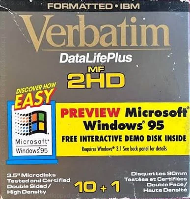 Verbatim DataLifePlus MF 2HD