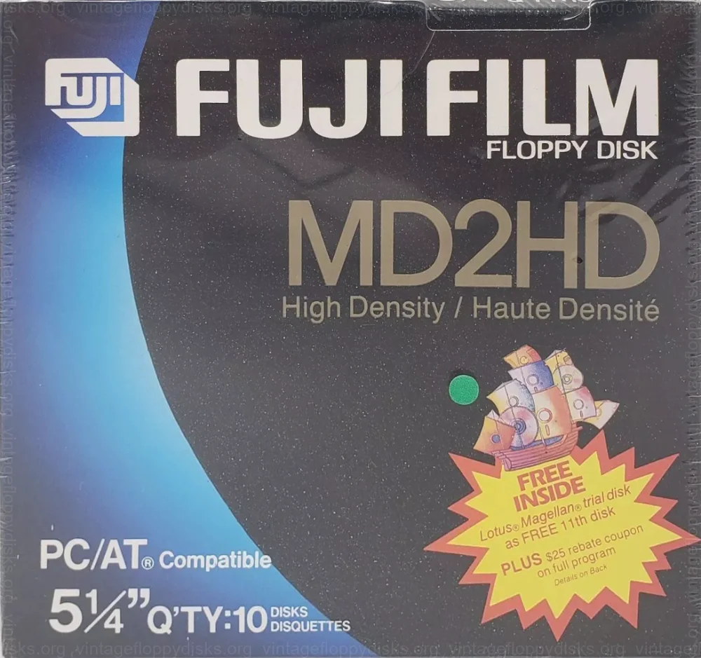 Fujifilm MD2HD