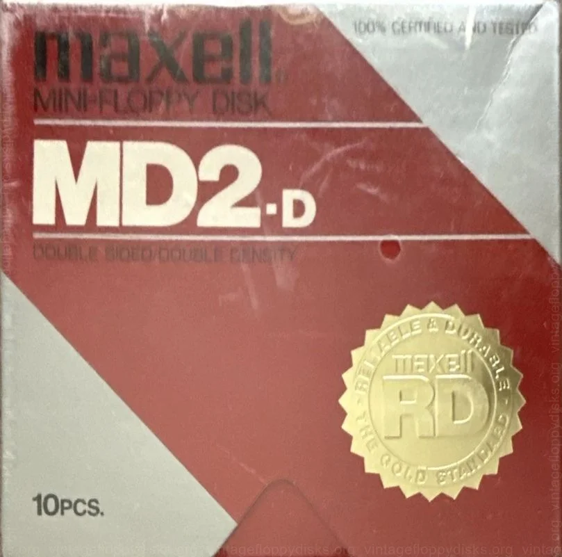Maxell MD2-D