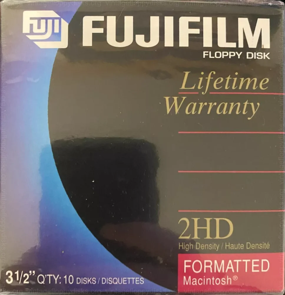 Fujifilm 2HD