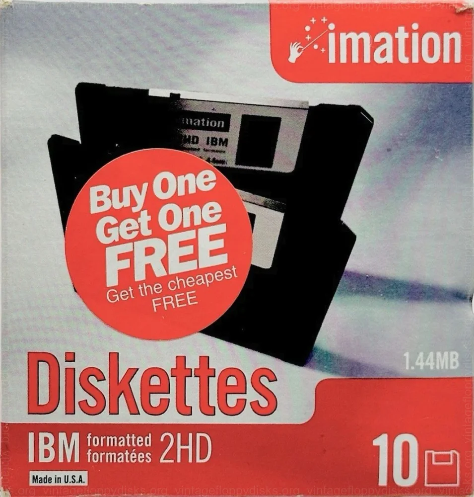 Imation 2HD