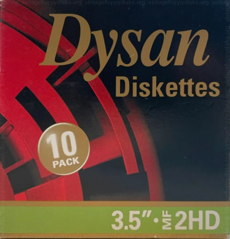 Dysan MF 2HD