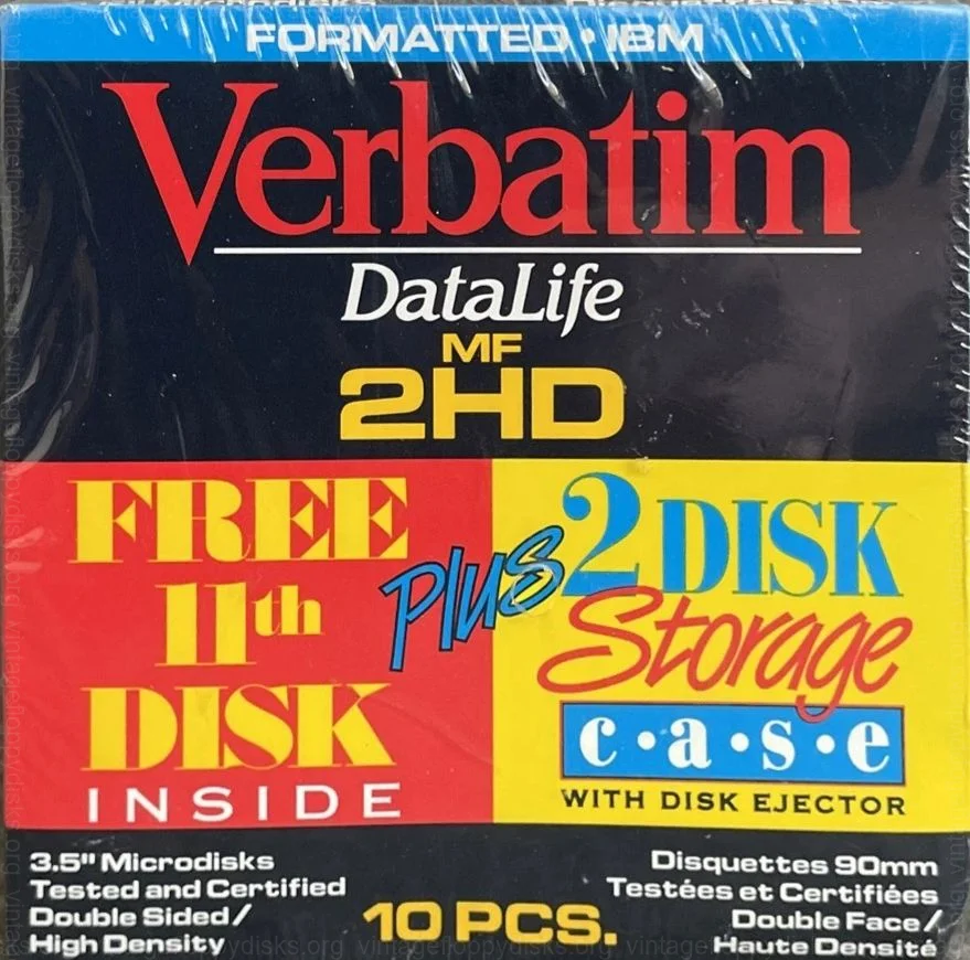 Verbatim DataLife MF 2HD