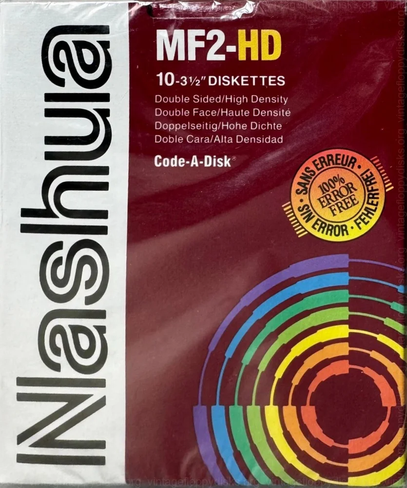 Nashua MF2-HD