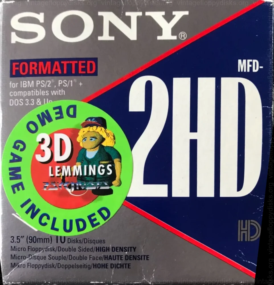Sony MFD-2HD