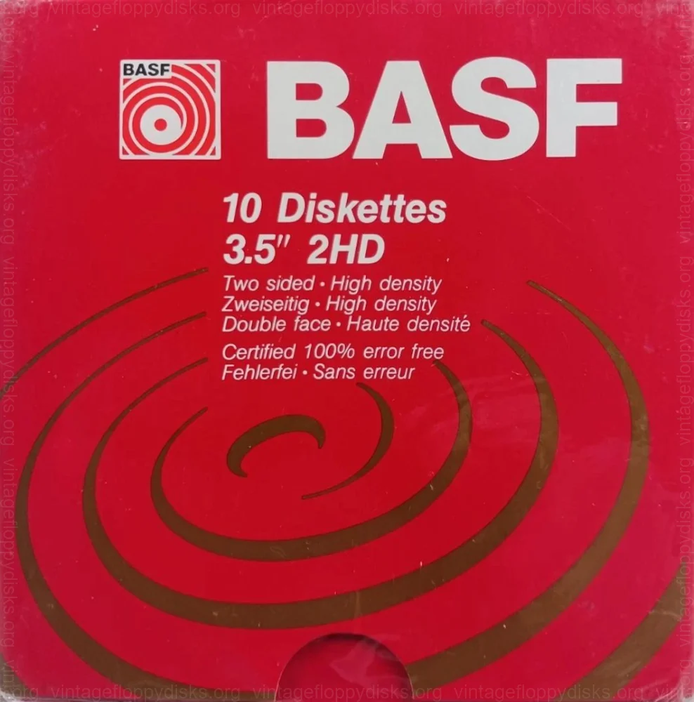 BASF 2HD