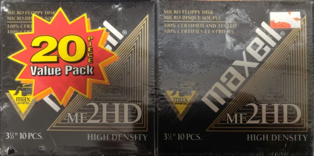 Maxell MF2HD
