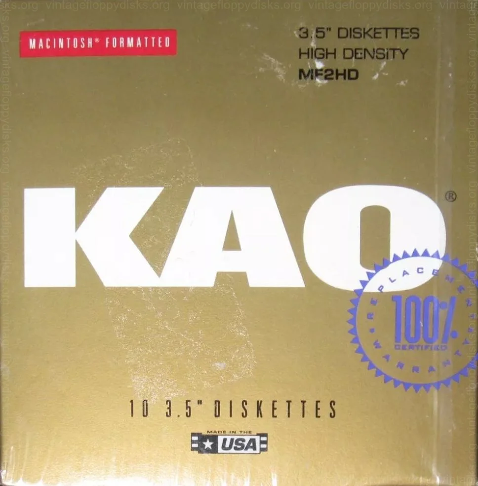KAO MF2HD