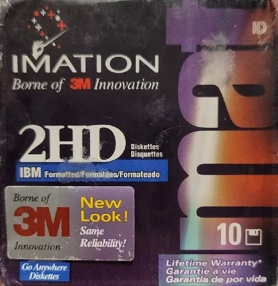 Imation 2HD