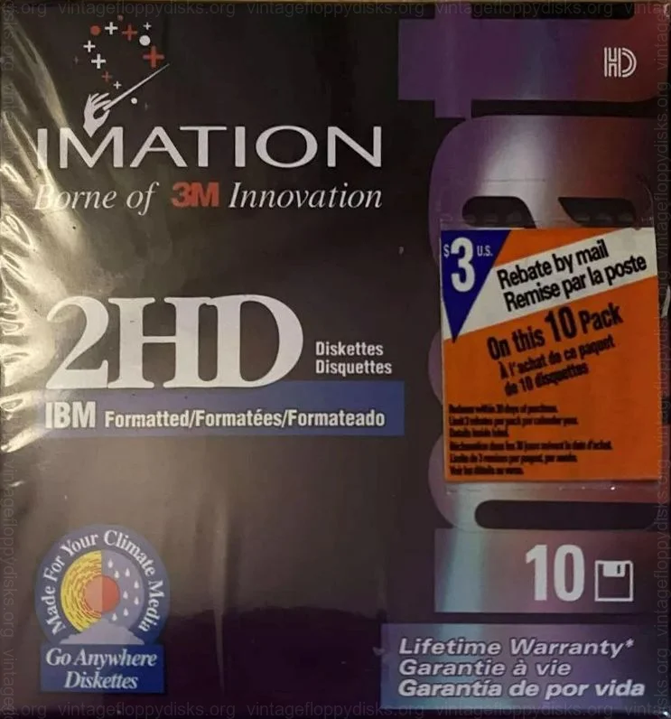 Imation 2HD