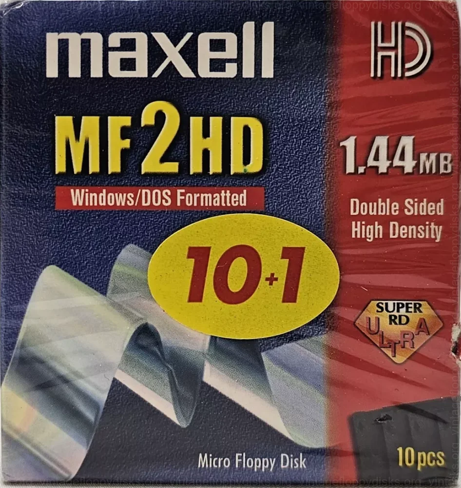 Maxell MF2HD