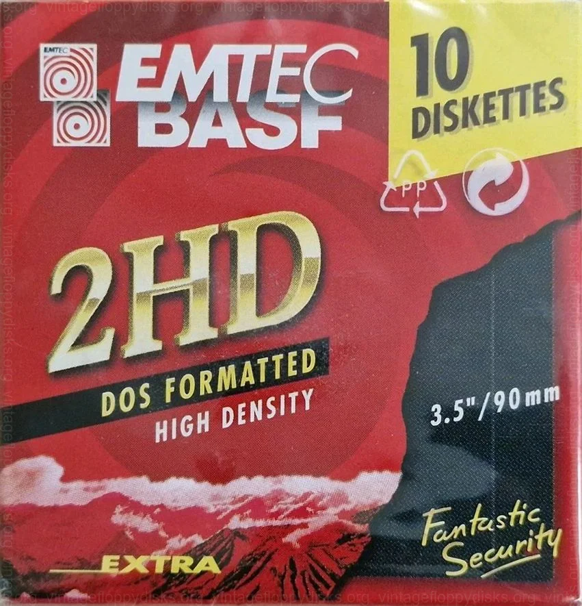 EMTEC BASF 2HD