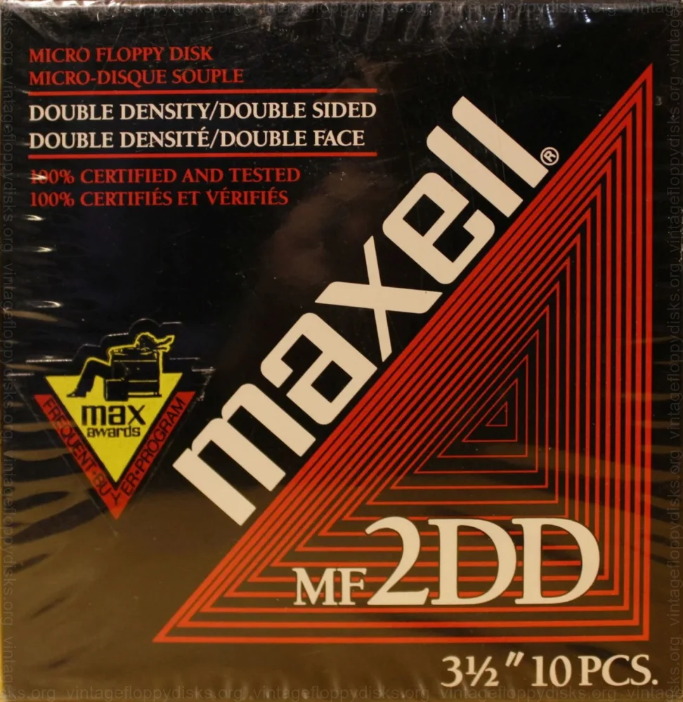Maxell MF2DD