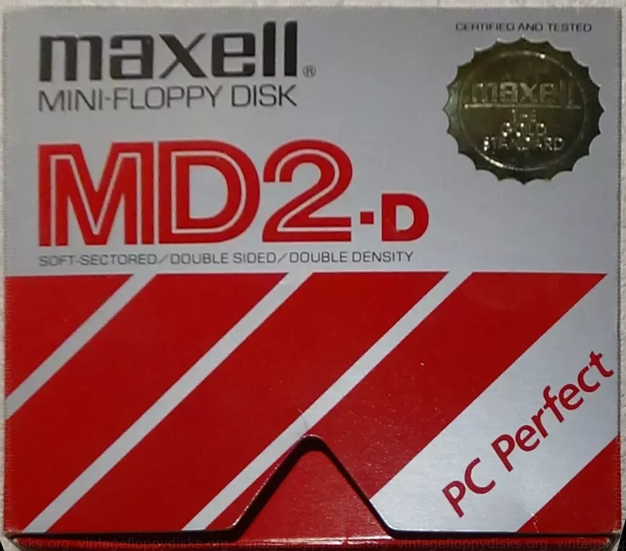 Maxell MD2-D