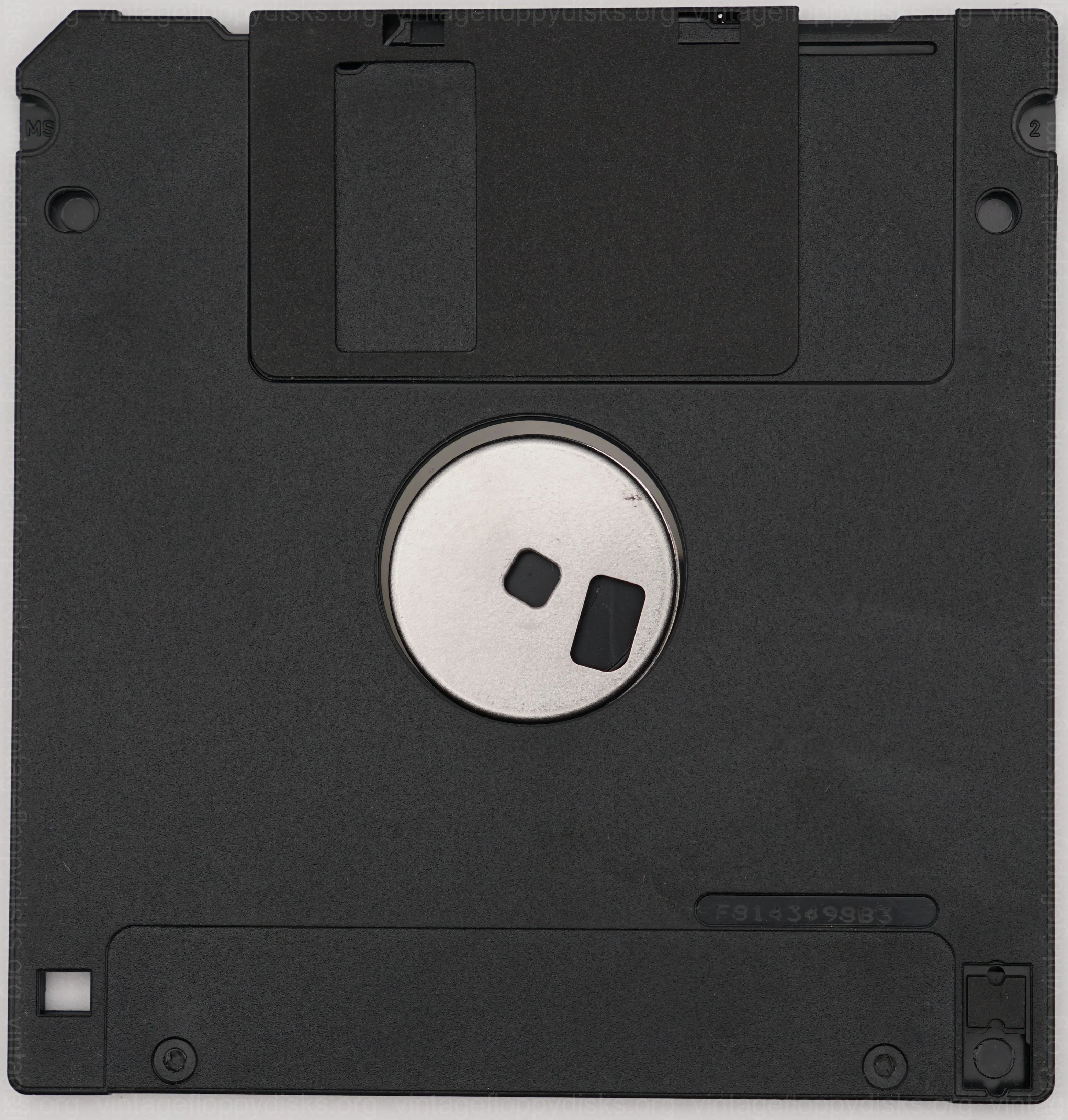 Disk V1-35-0002-003 - Back