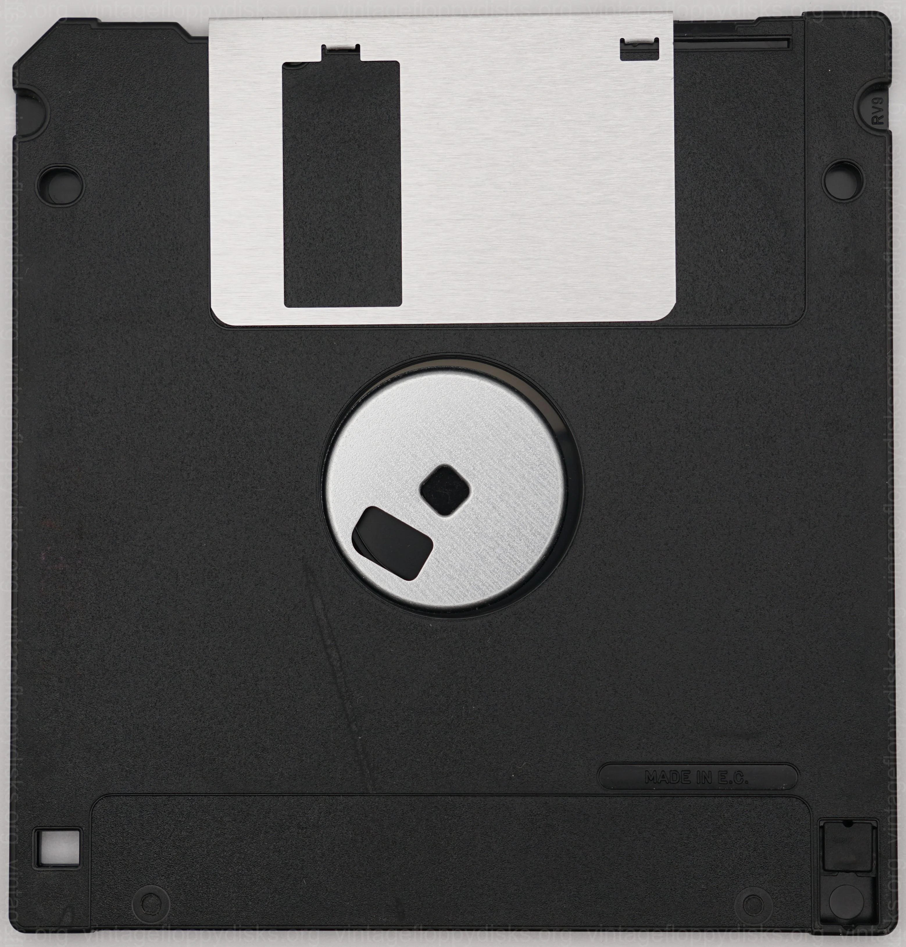 Disk A8-35-0001-001 - Back