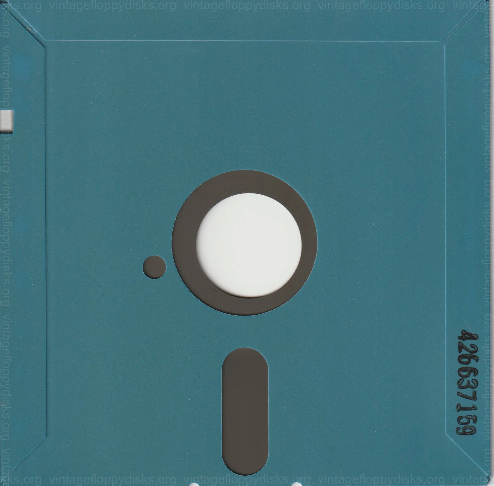 Disk P13-525-0001-001 - Back