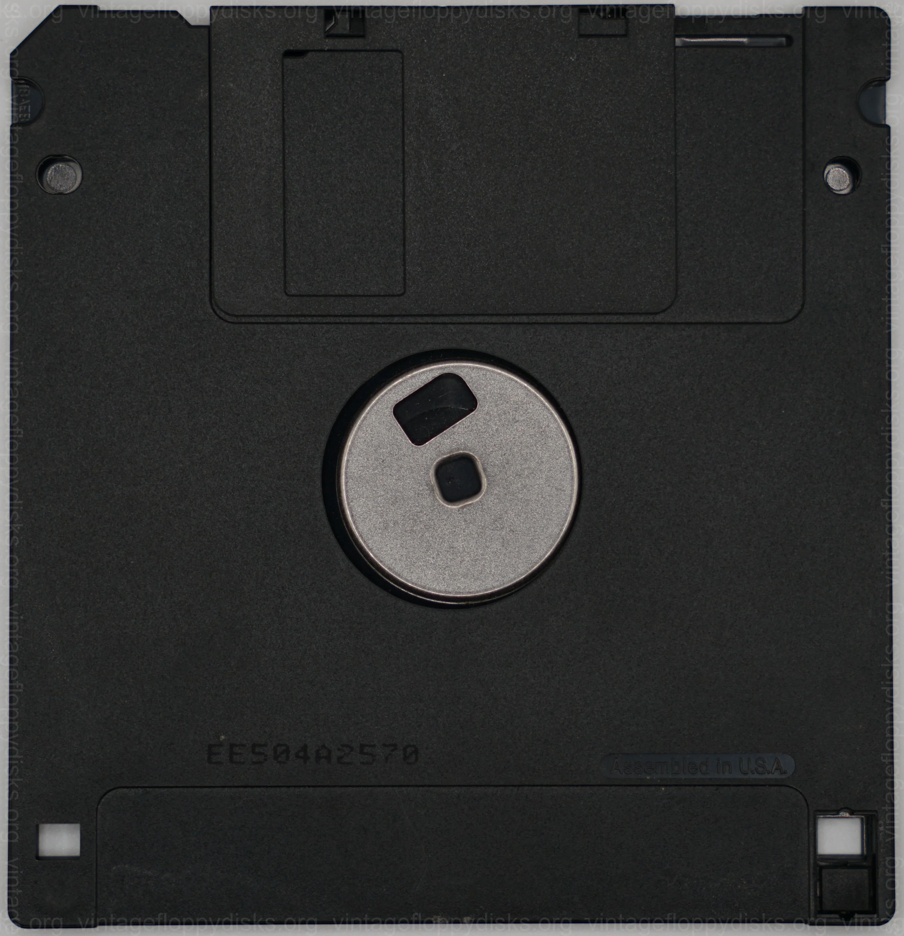 Disk T1-35-0005-001 - Back