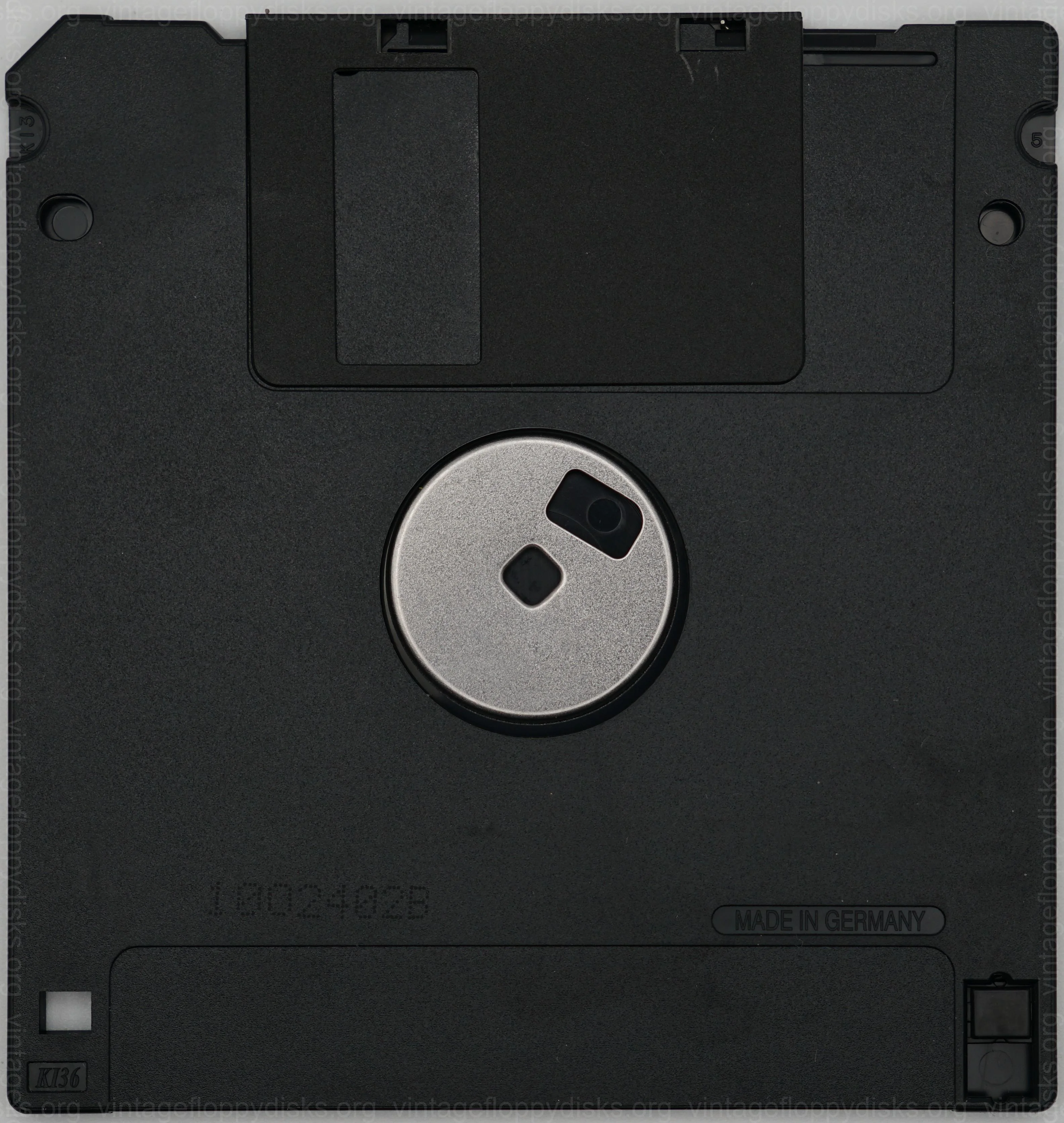 Disk F1-35-0005-001 - Back