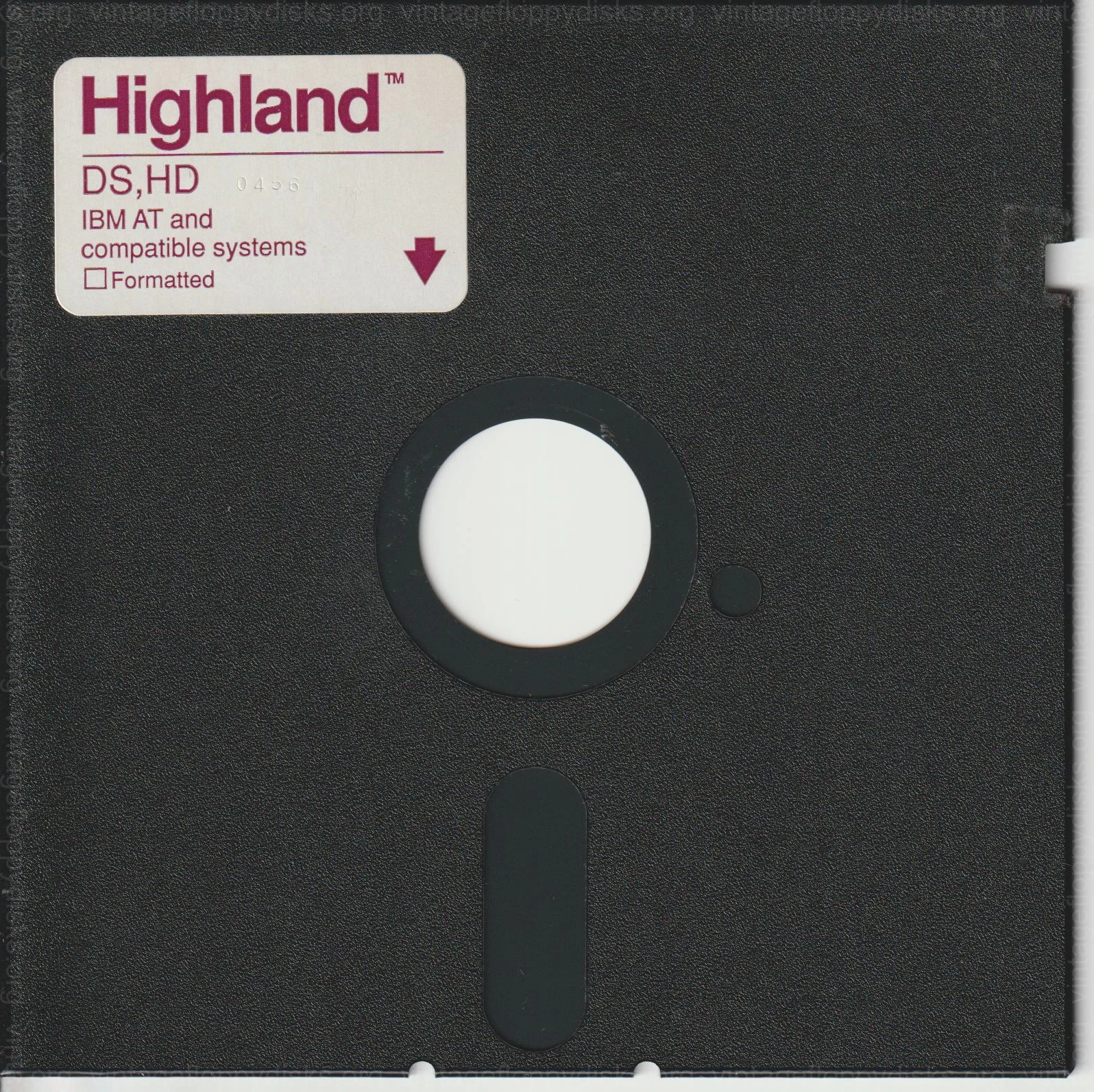 Disk H2-525-0001-001