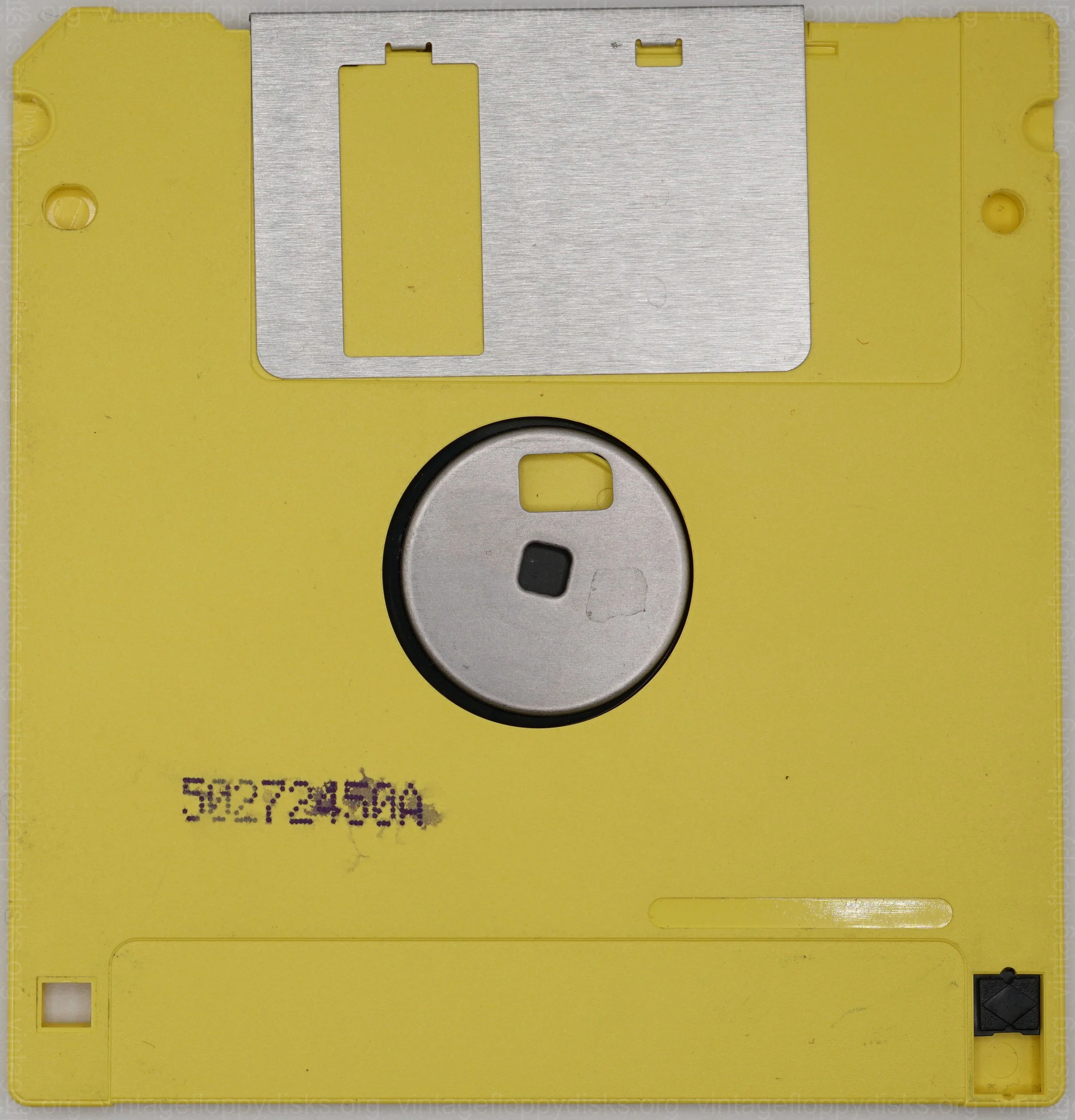 Disk 3M-35-0006-001 - Back