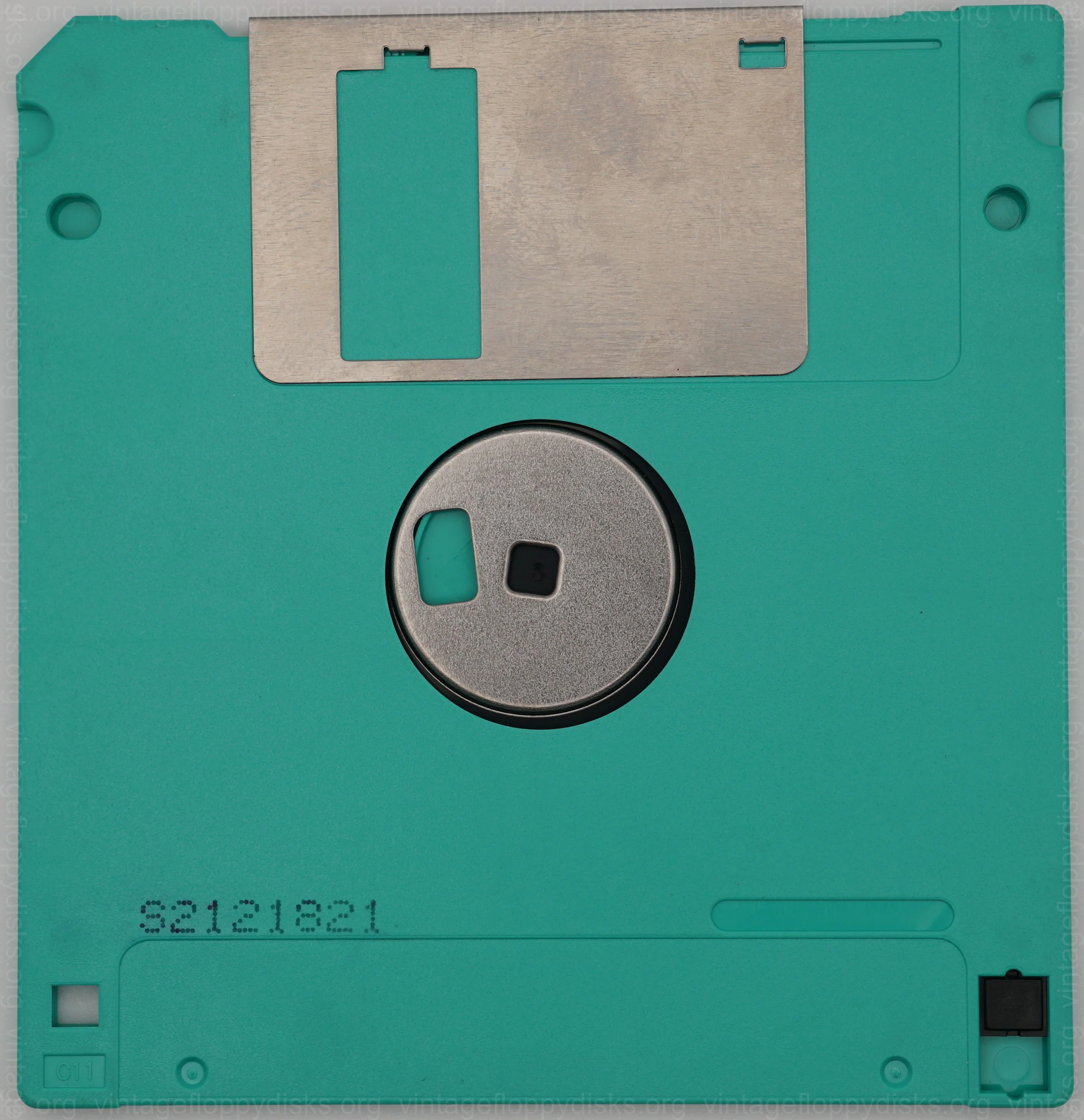 Disk S7-35-0001-001 - Back