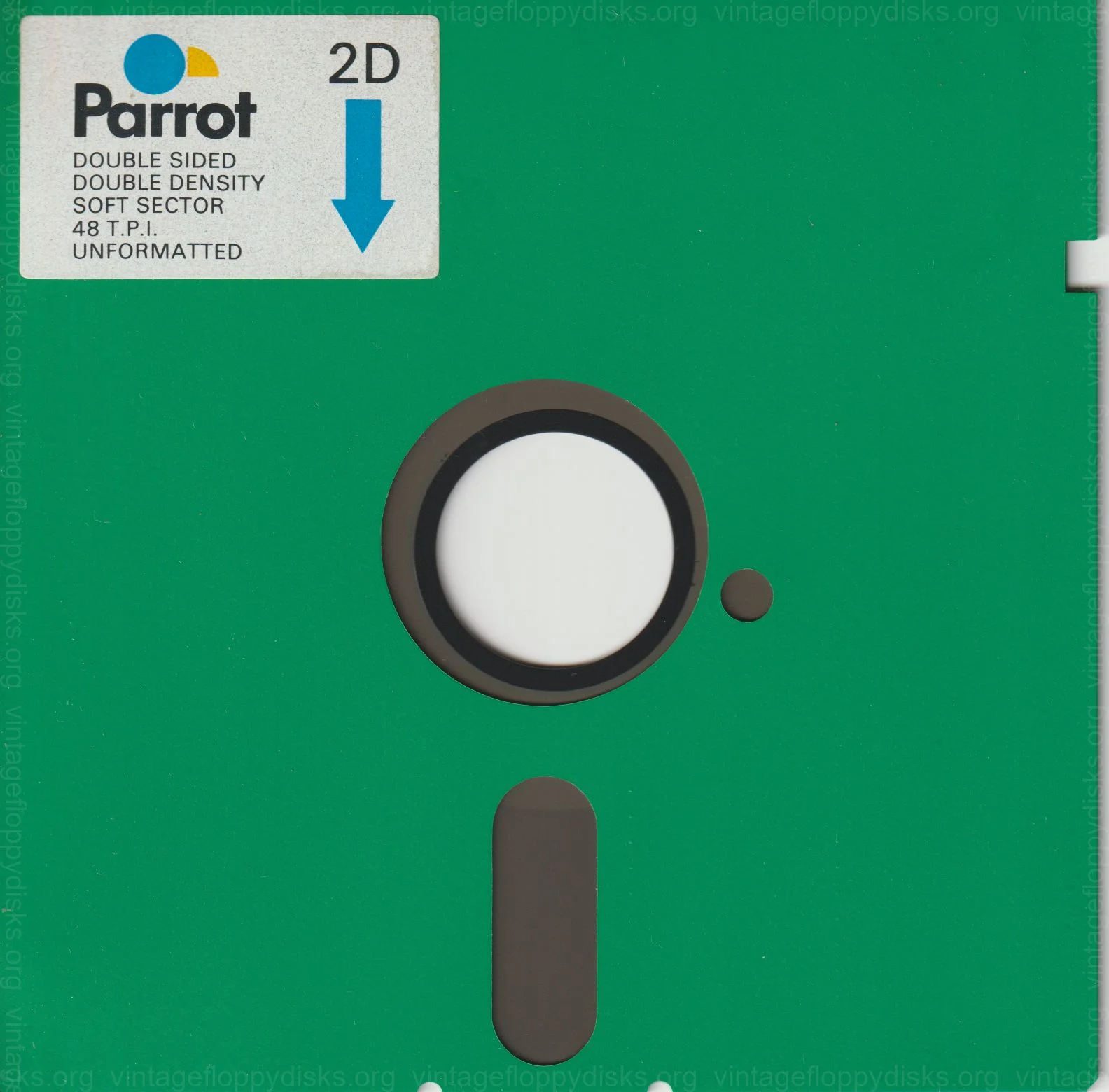 Disk P13-525-0002-001 - Front