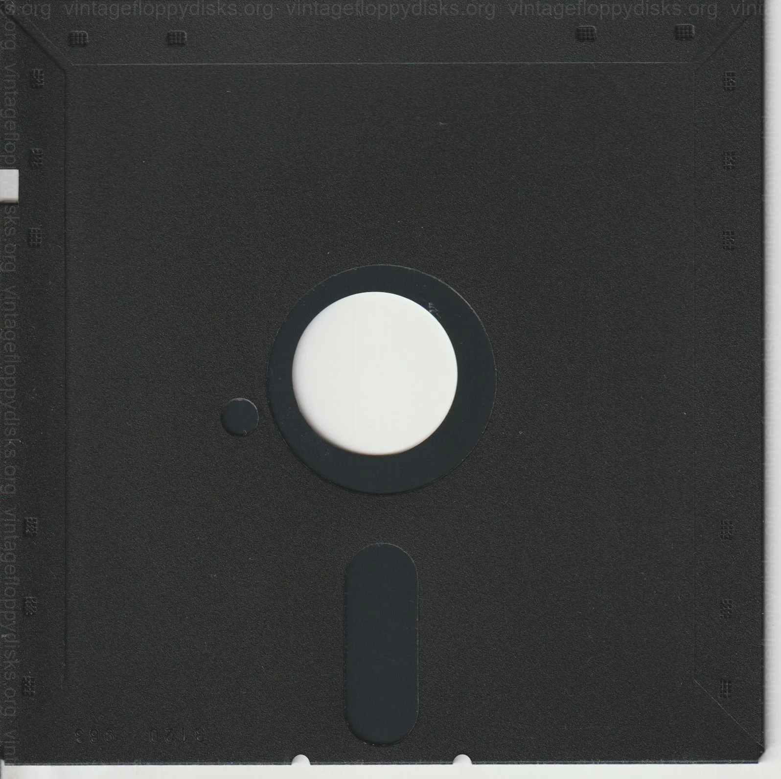 Disk B1-525-0001-001 - Back