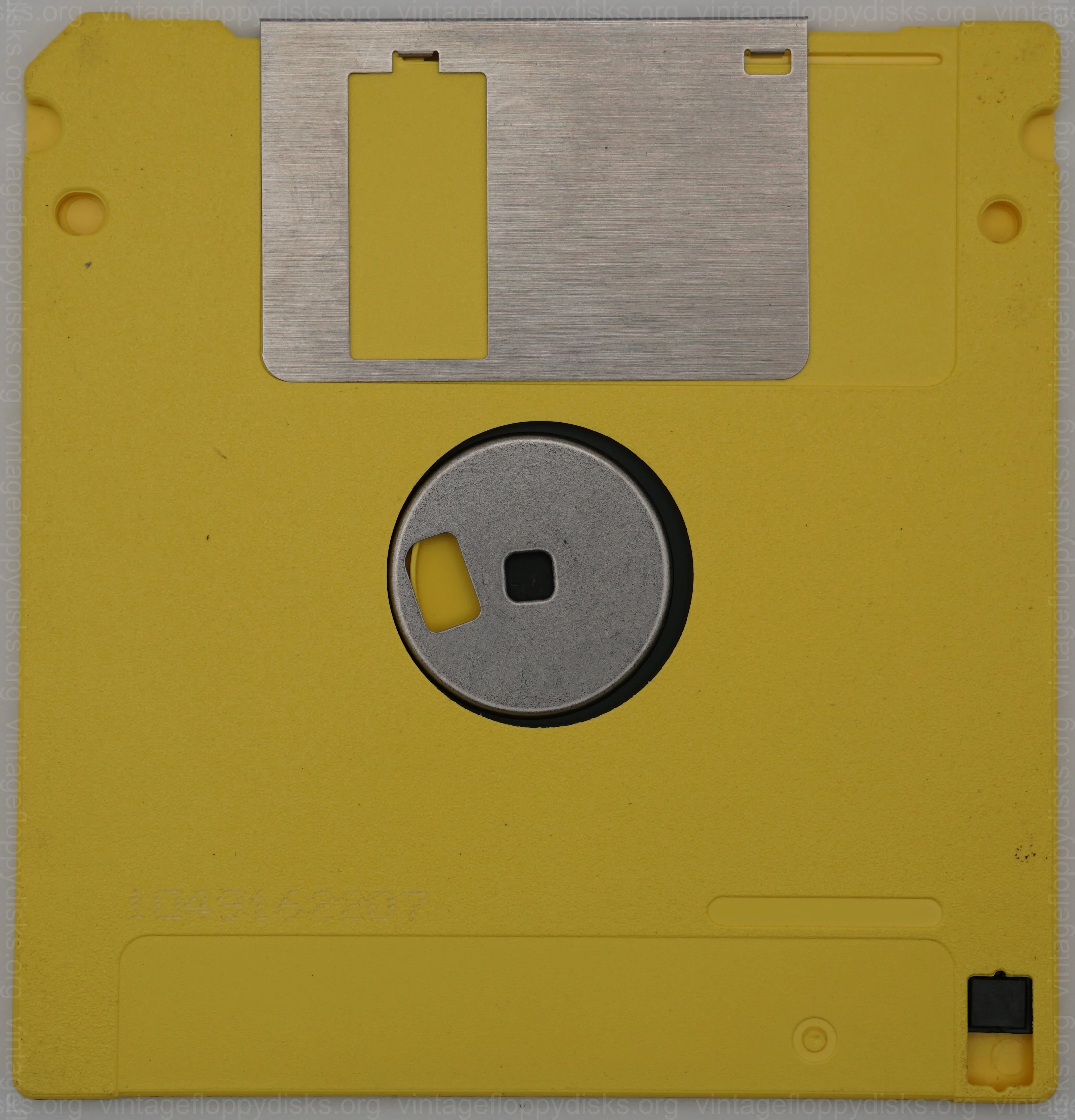 Disk XX-35-0003-001 - Back