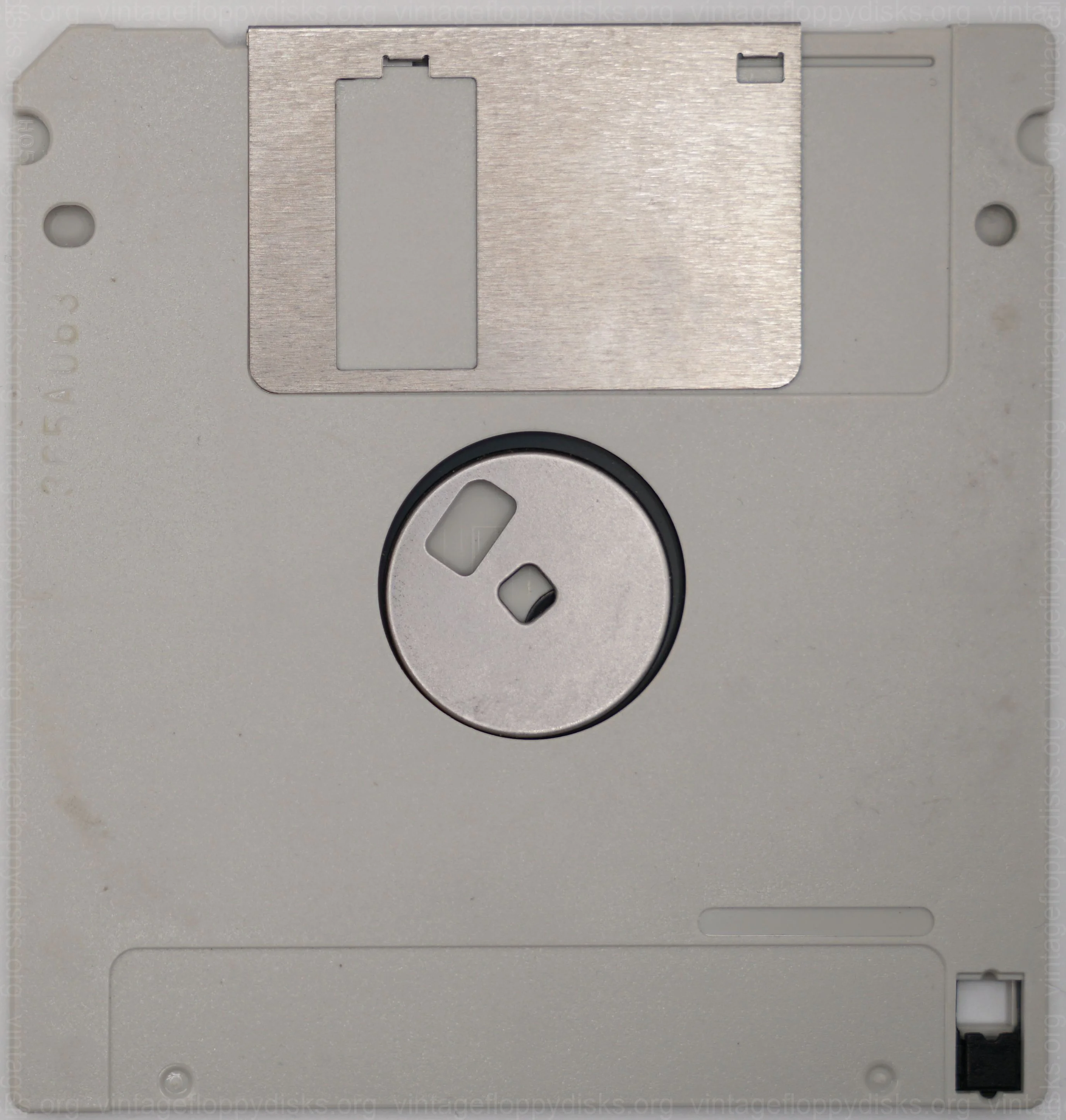 Disk N1-35-0001-001 - Back