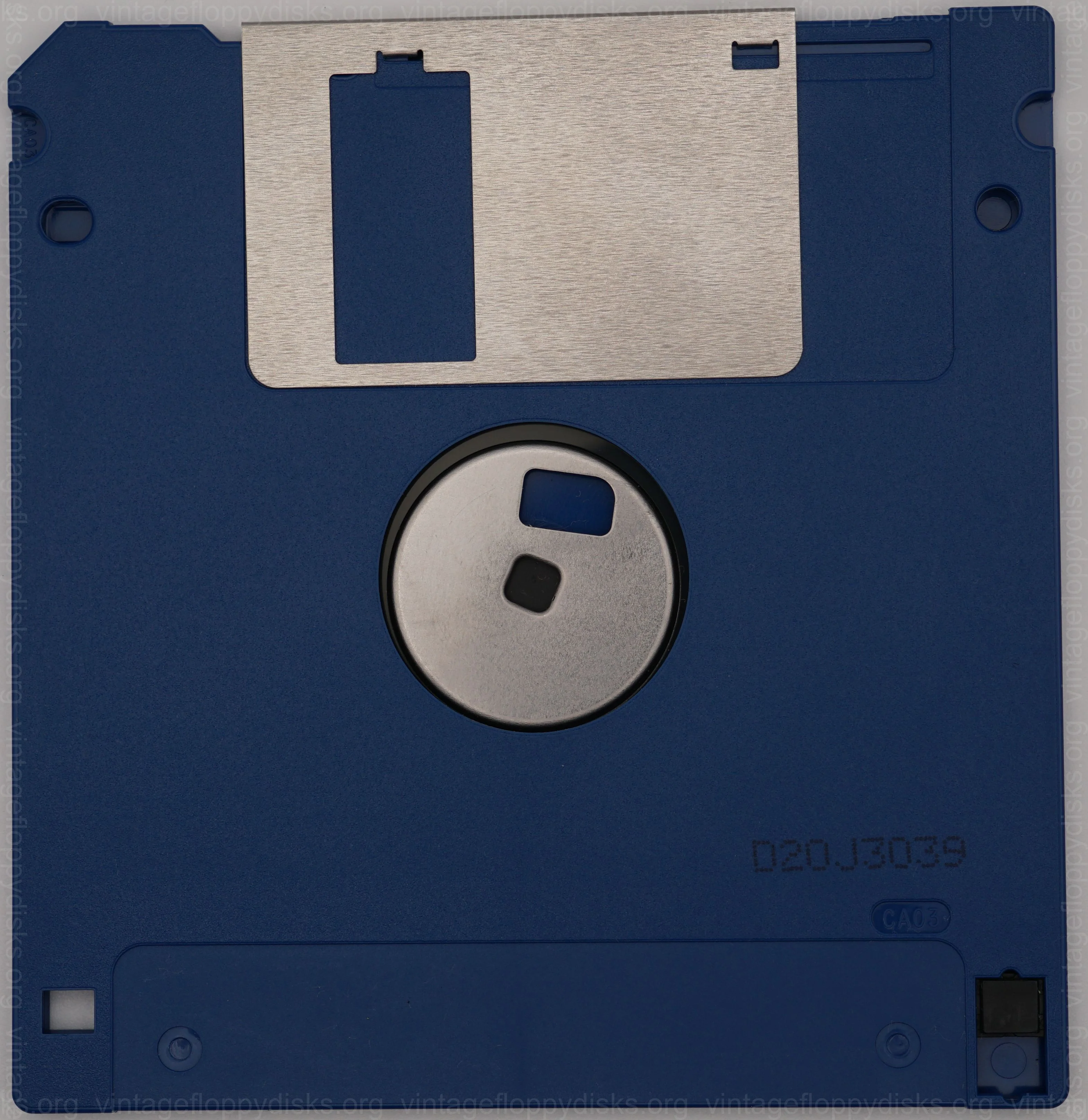 Disk S1-35-0002-001 - Back