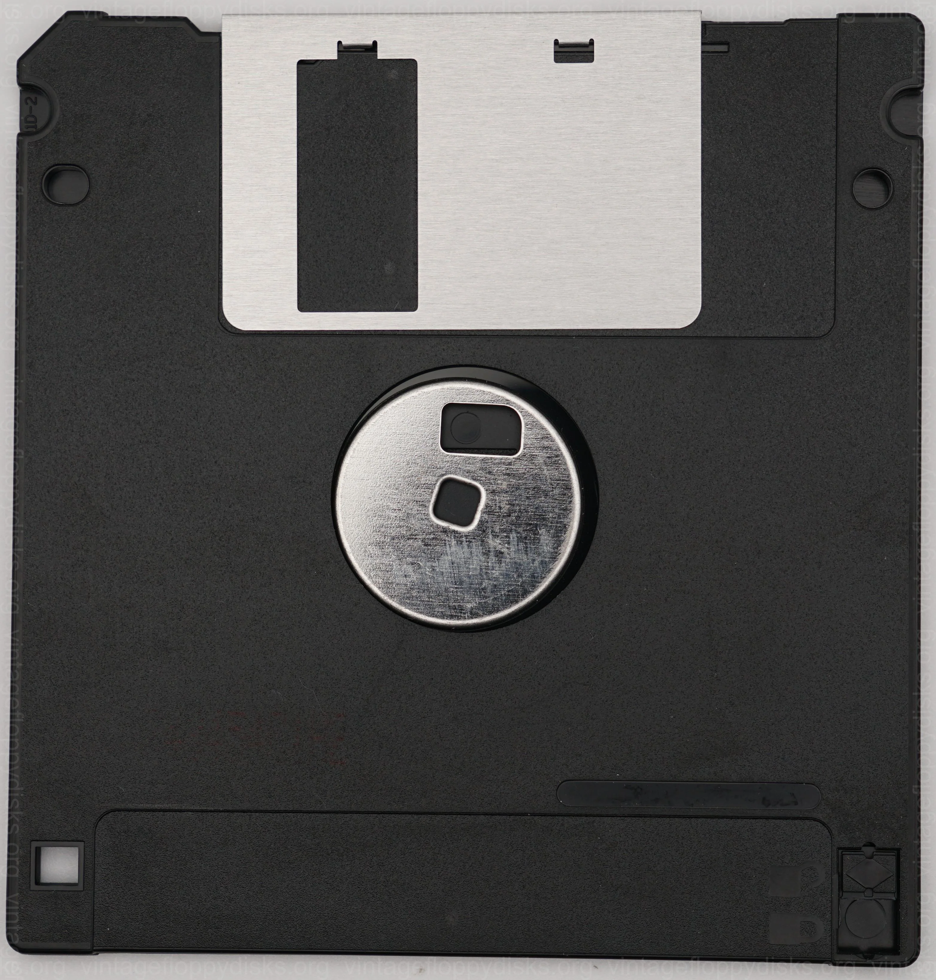Disk I2-35-0001-001 - Back