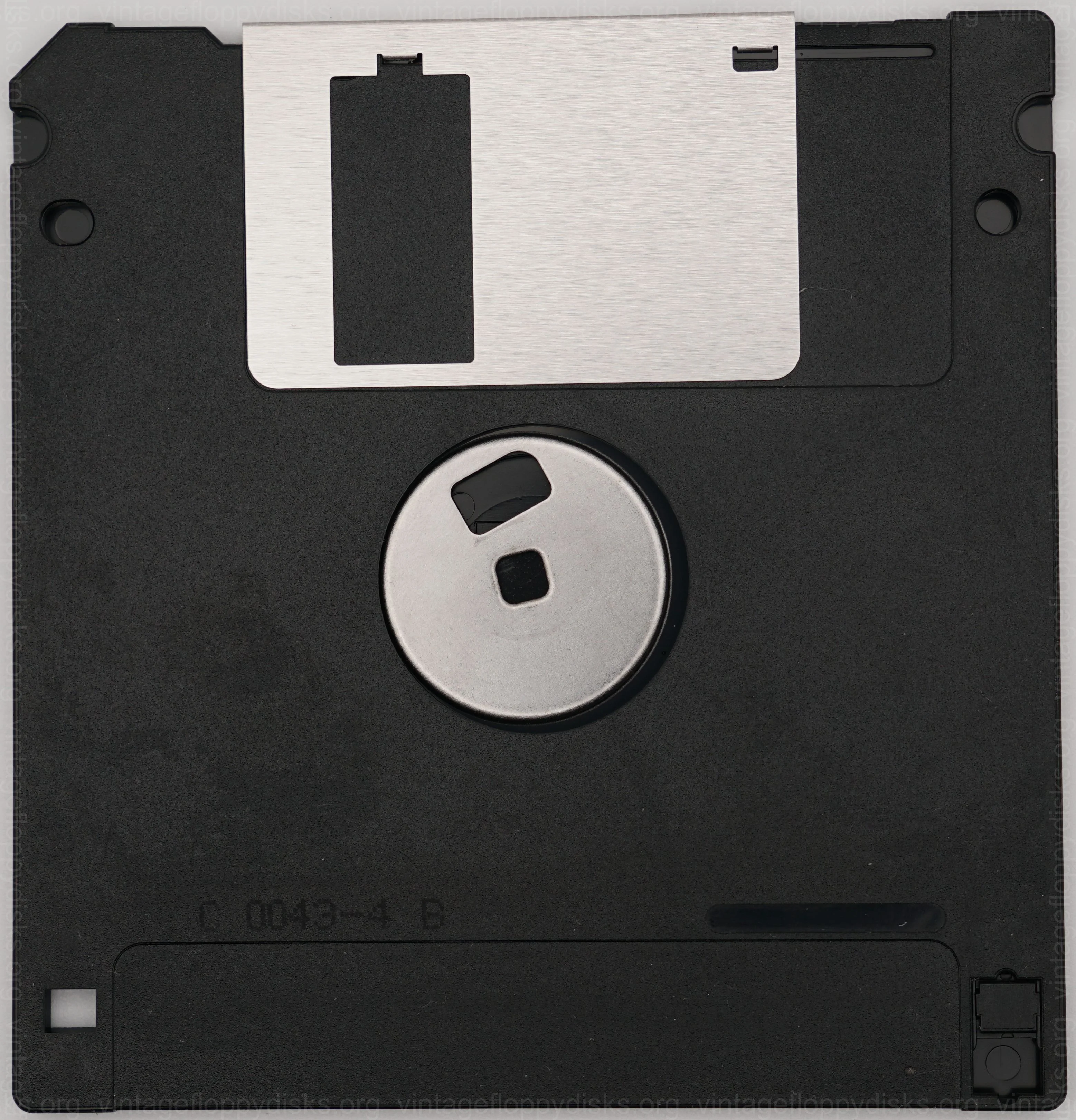 Disk B1-35-0003-001 - Back