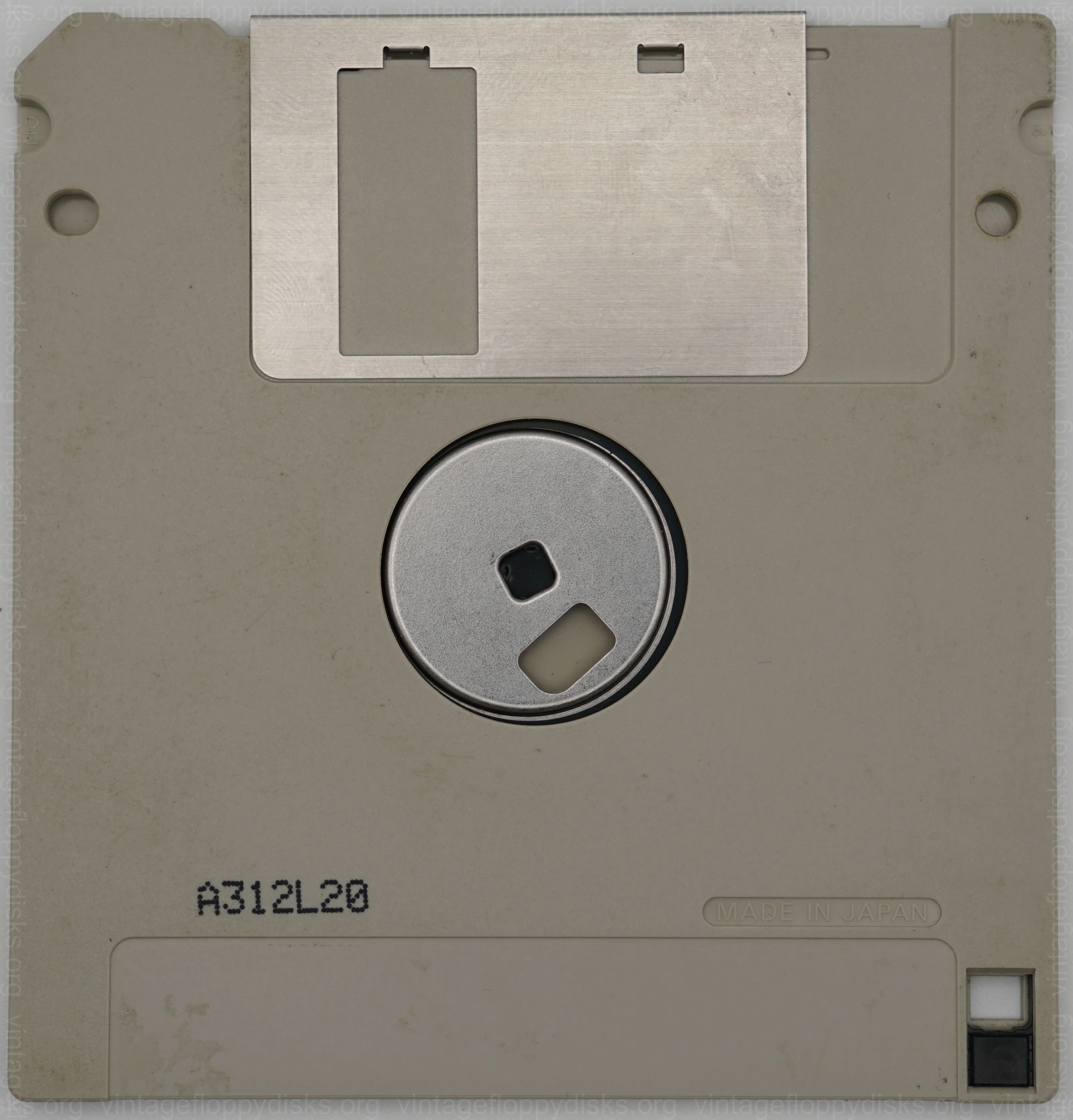 Disk M1-35-0001-002 - Back
