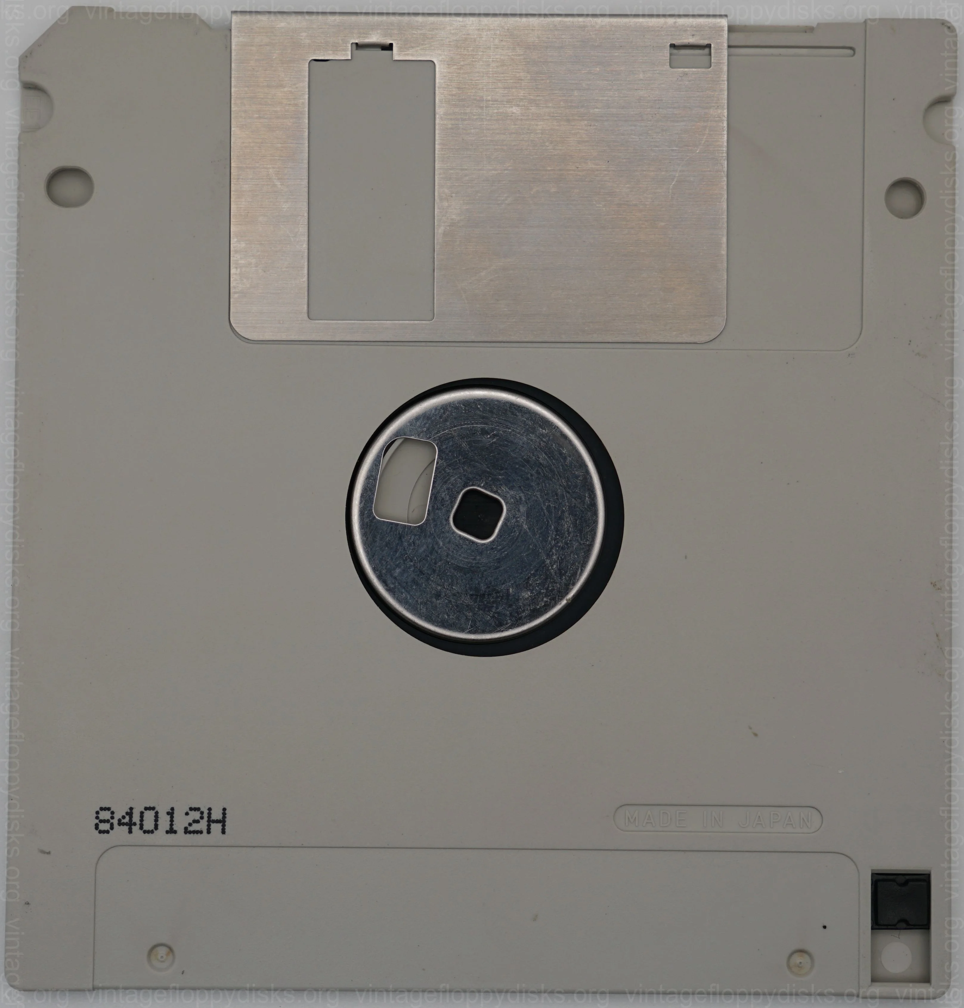 Disk 3M-35-0001-001 - Back