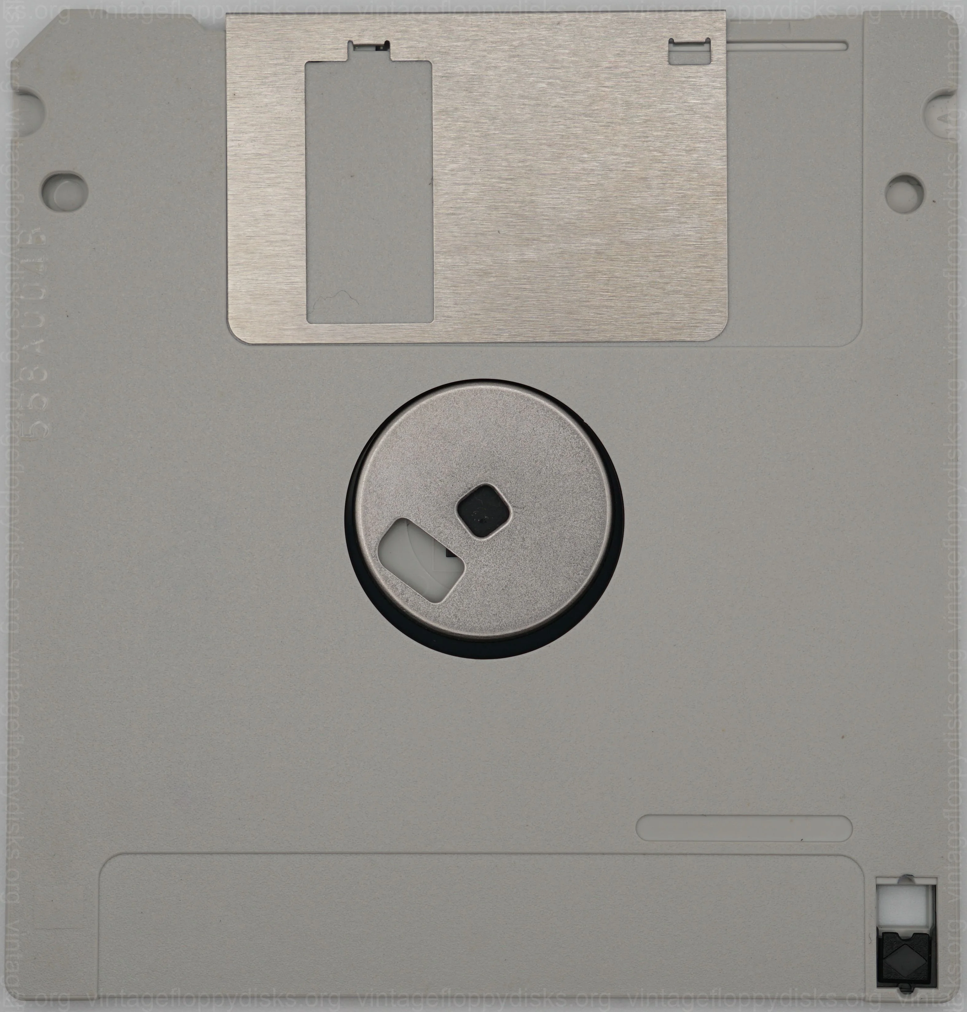 Disk 3M-35-0007-001 - Back
